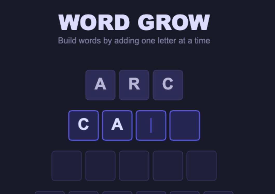 Word Grow